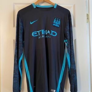 ENGLAND  jersey long sleeve- authentic/ dri-fit